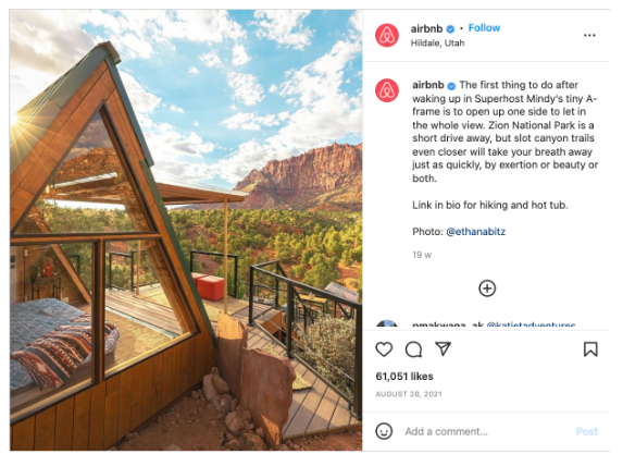 Airbnb collaboration