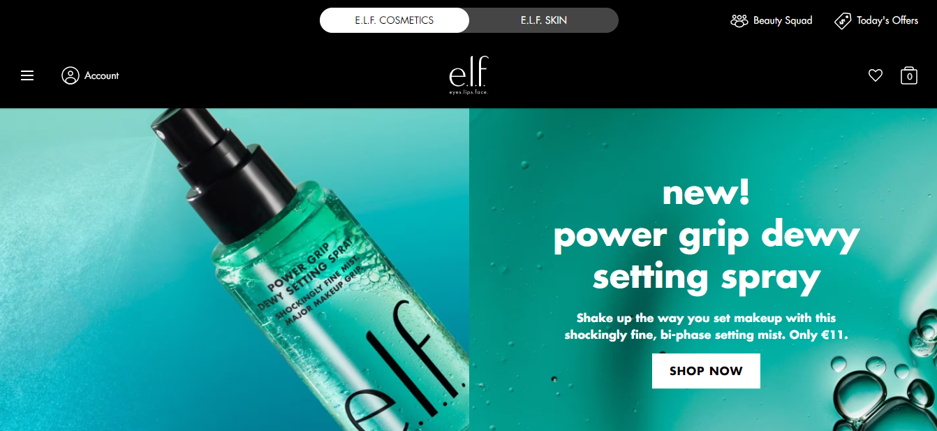 elf cosmetics