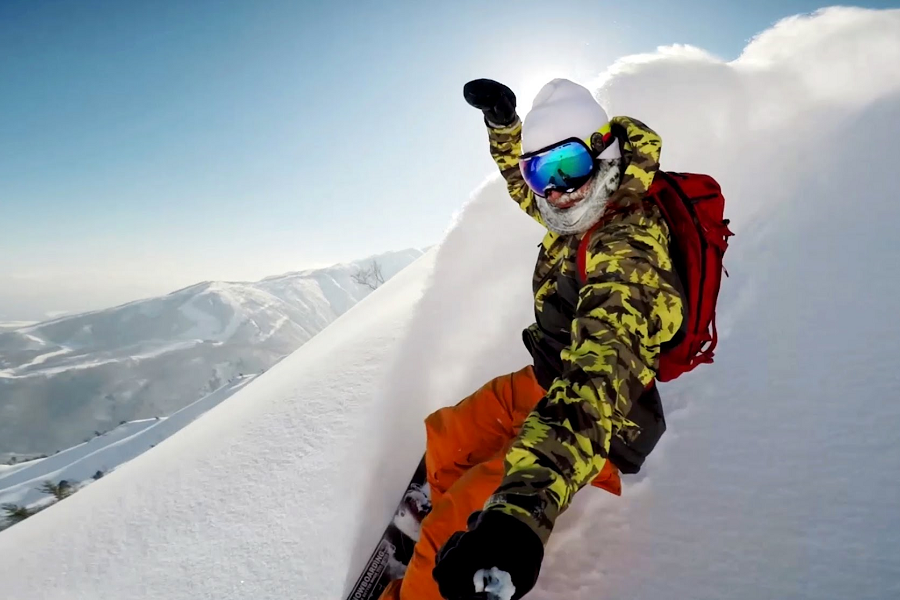 Red Bull and GoPro