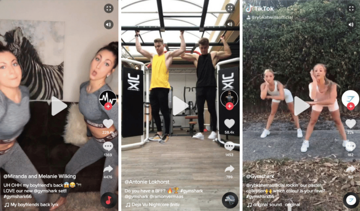 UGC Gymshark