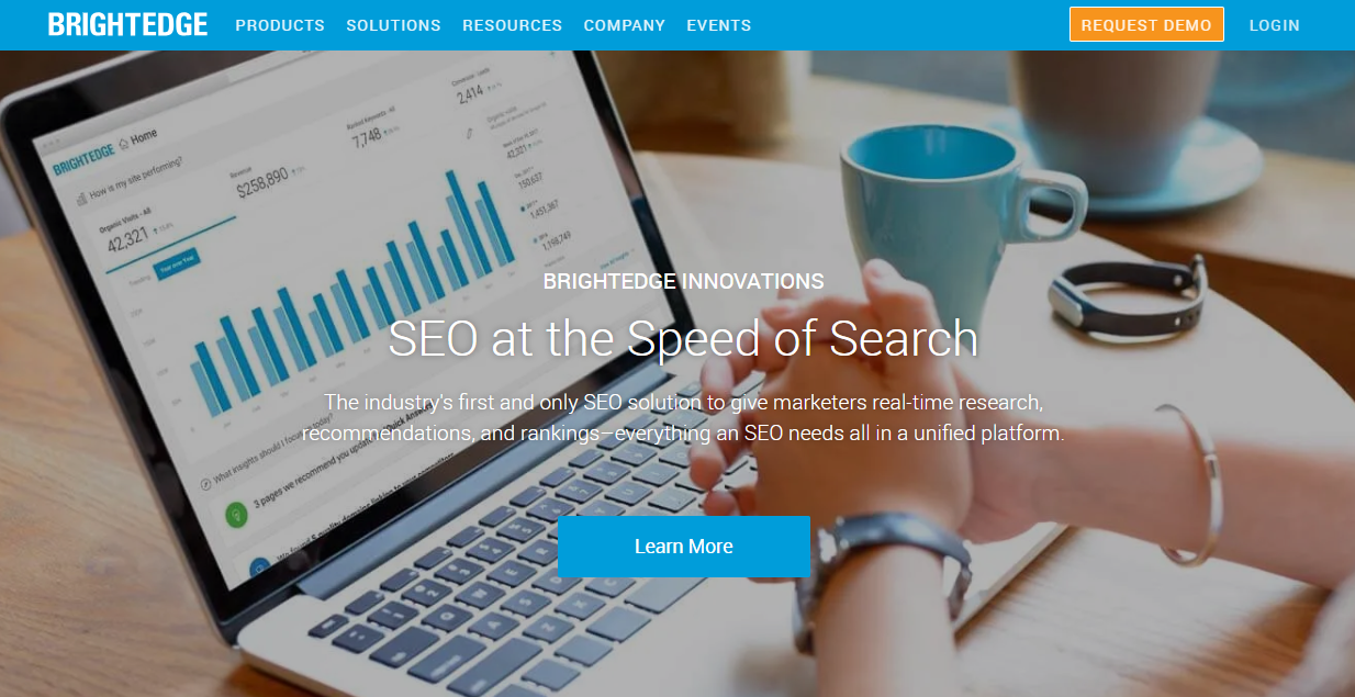 BrightEdge SEO tool