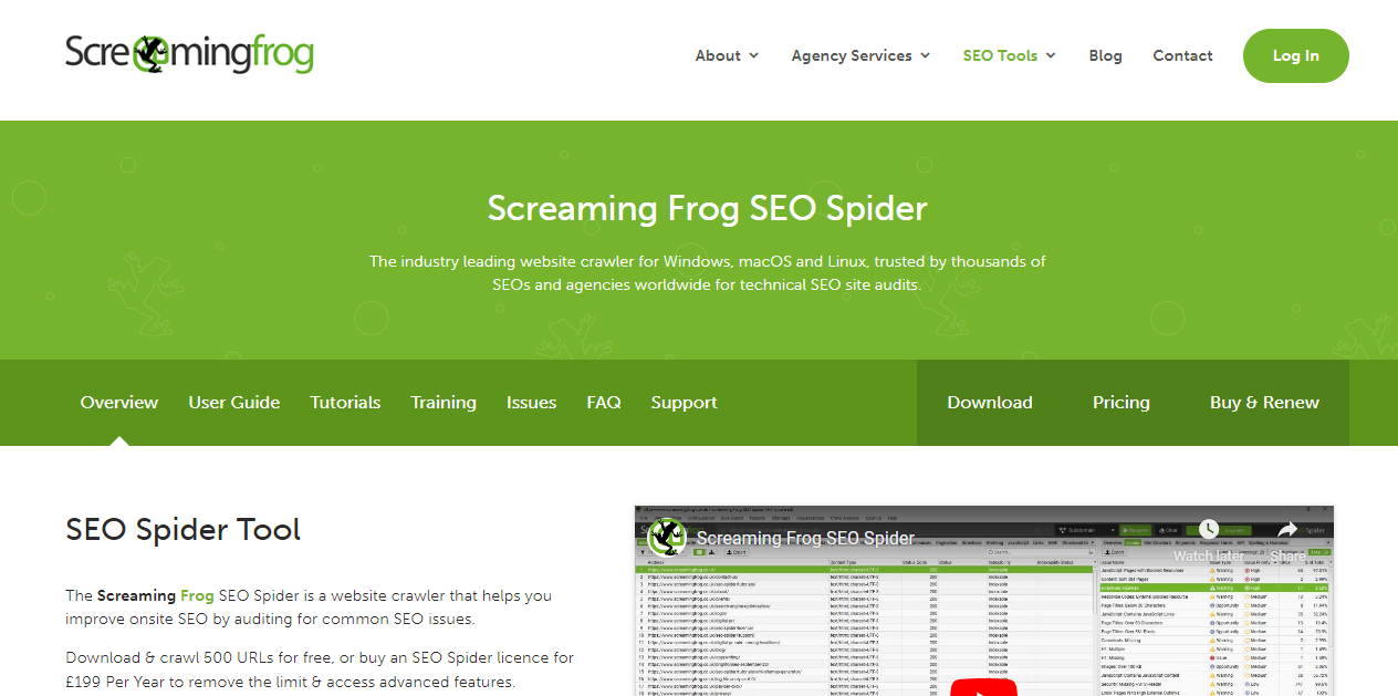 Screaming Frog