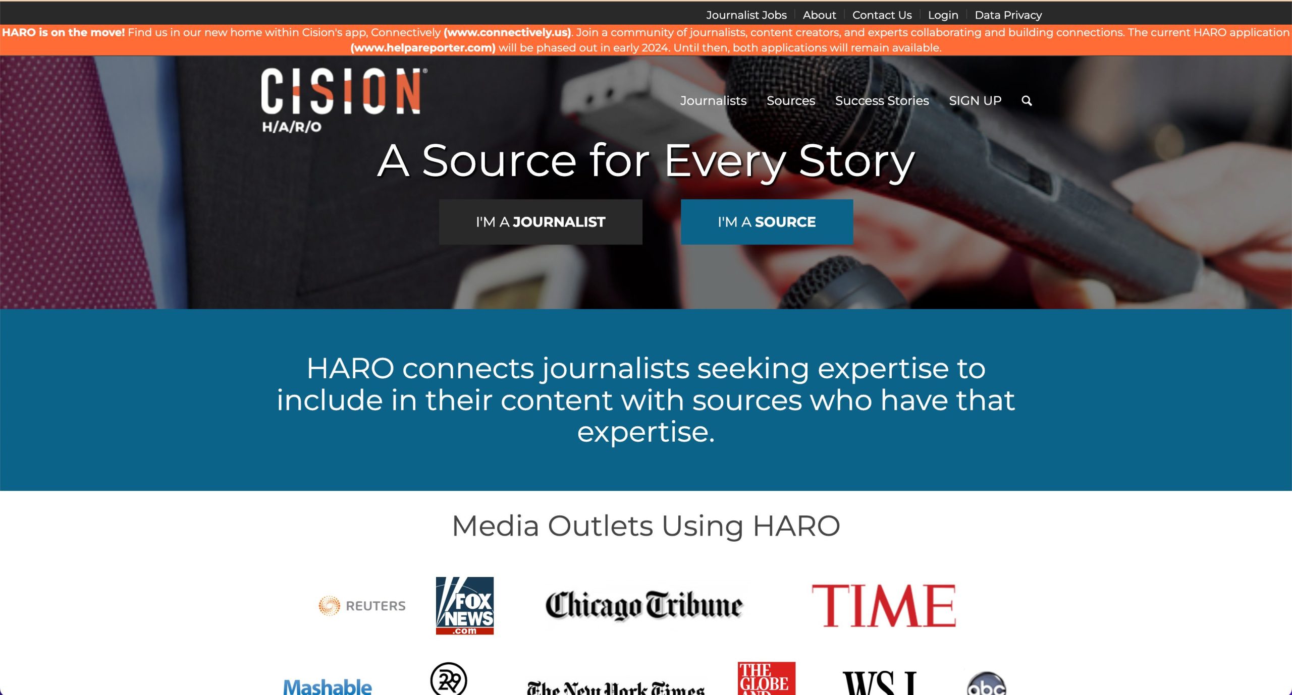 Help-a-reporter-out