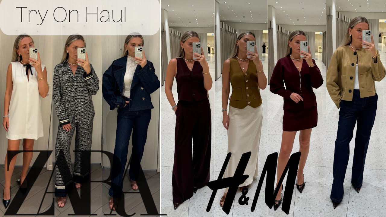 H&M try on
