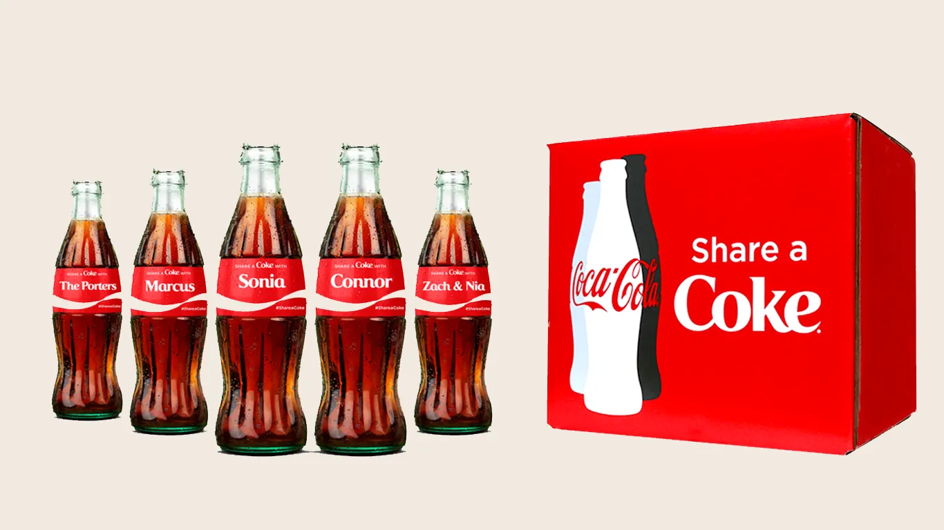 Share A Coke campaign