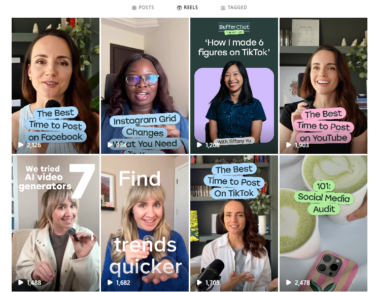 Buffer Stories