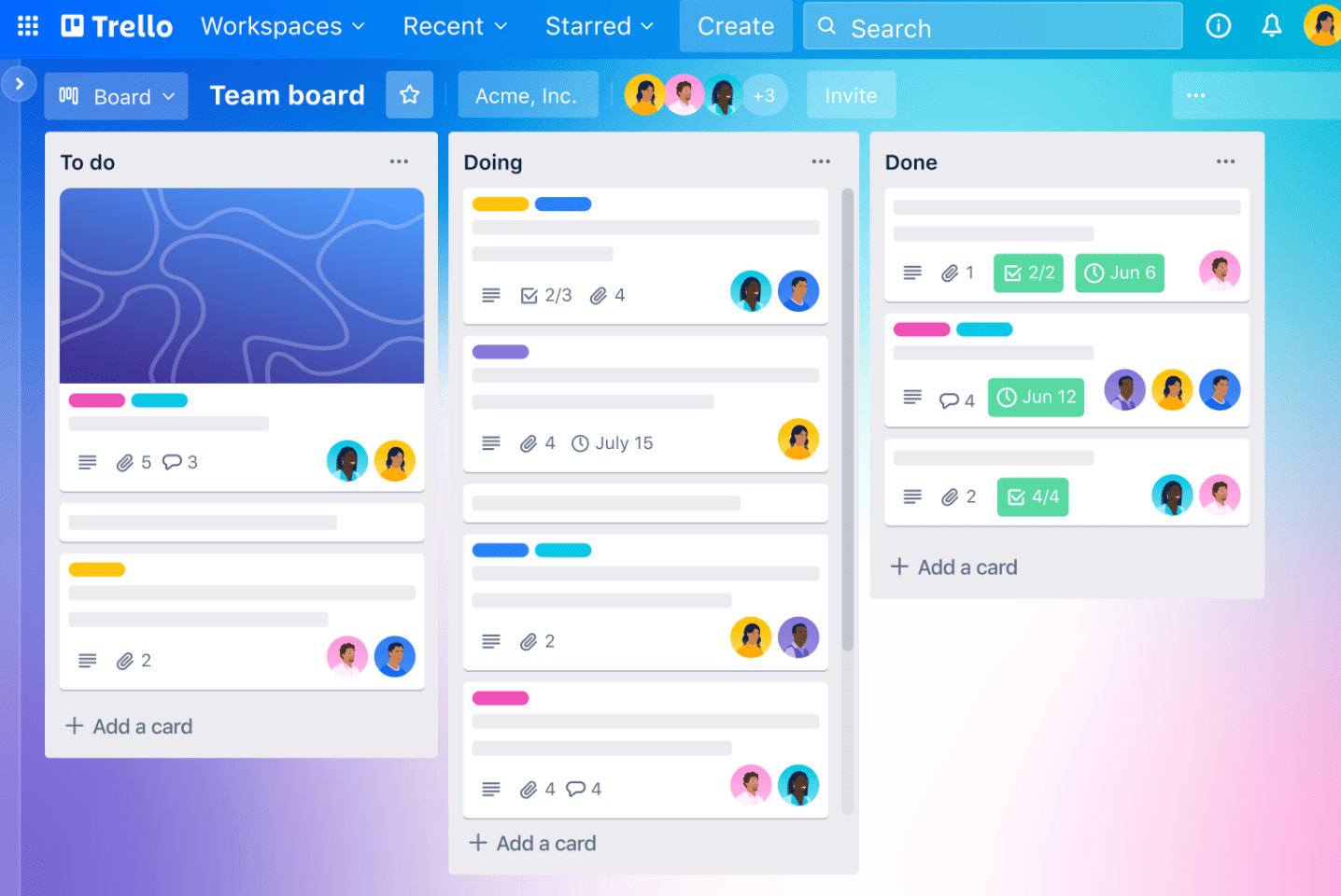 trello board