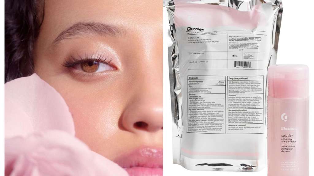 Glossier Facebook
