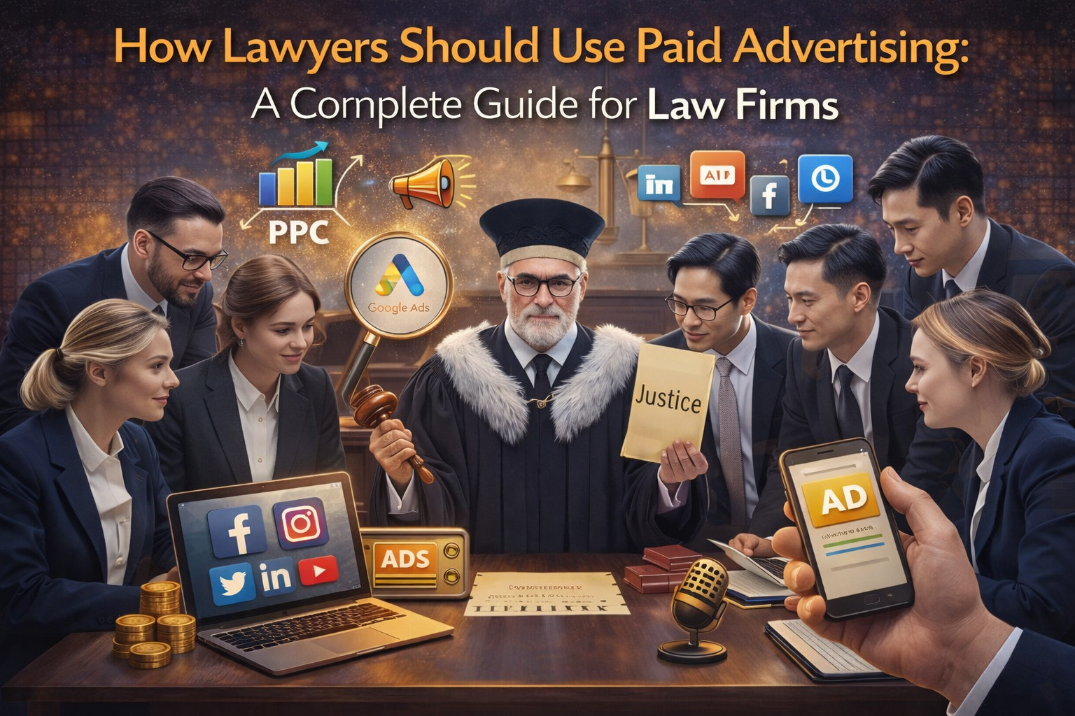 How Lawyers Should Use Paid Advertising A Complete Guide for Law Firms